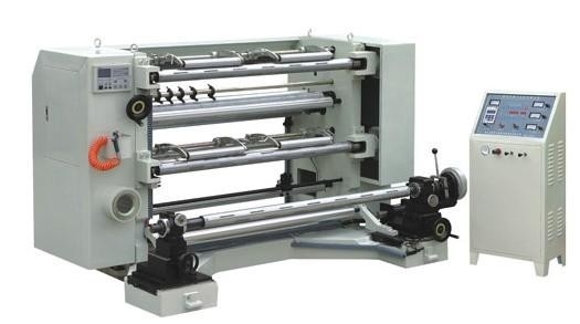 plastik film / kağıt kesme makinesi sarma makinesi ayırma - kesme - haddeleme