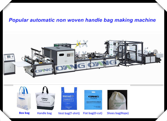 Nonwoven Çanta Saplı için Tek Fazlı Dokuma Çanta Makinası / Ekipman