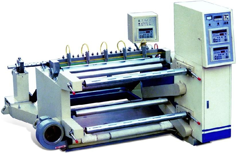 CPE / PVC kesim - haddeleme için Yüksek Hassas Kesme ve Geri sarma Makinesi
