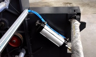 Hava Mil Geri Sarma 2.38 MM ile Su Bazlı Flekso Baskı Makinesi