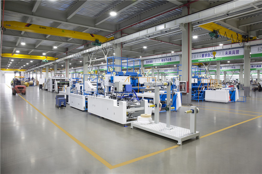 Zhejiang Allwell Intelligent Technology Co.,Ltd fabrika üretim hattı