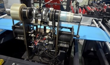 Düz Torba Üretim Makinesi Kolu / Ultrasonik Dokuma Torba Makinesi